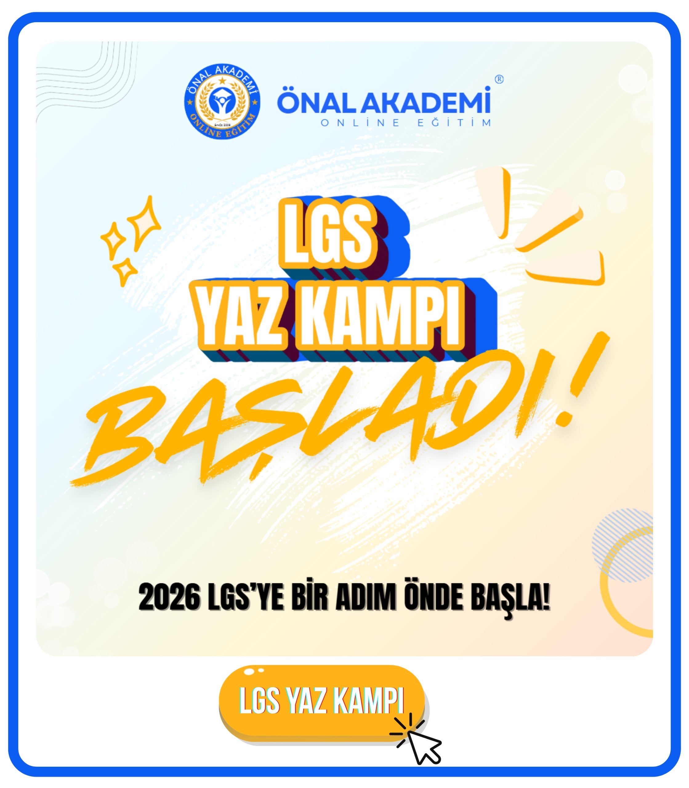 YKS Yaz Kampı