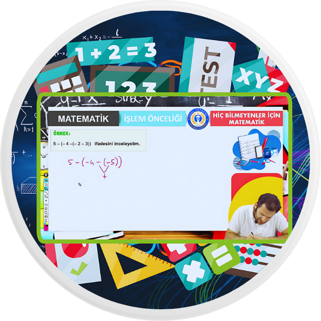 matematik yuvarlak